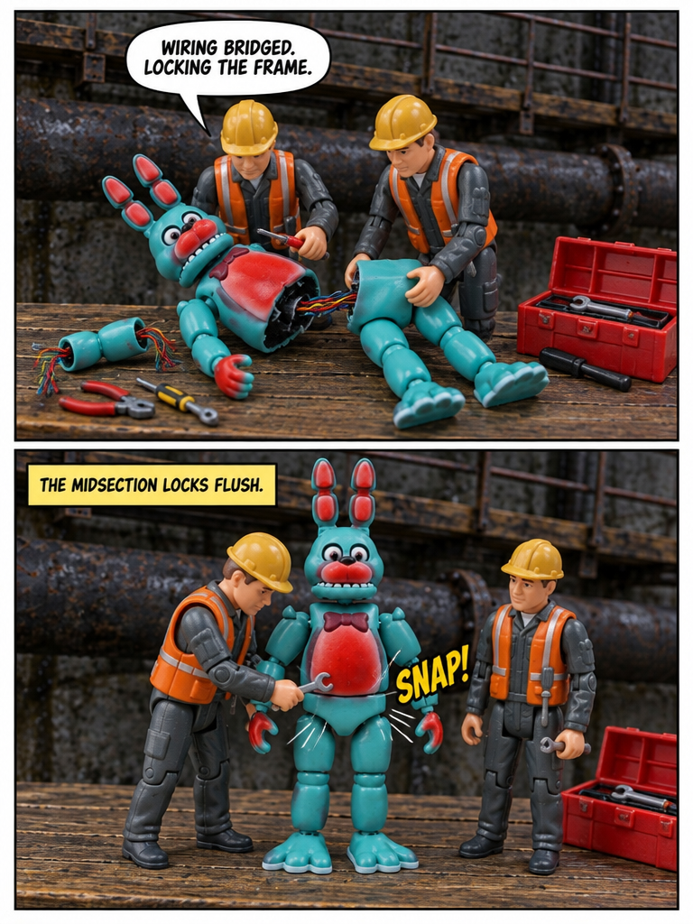 Repair on the Catwalk (page 3 of 4)