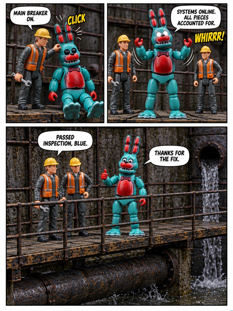 Repair on the Catwalk (page 4 of 4)
