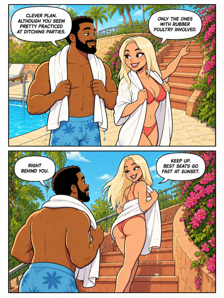 Sunset Escape (page 2 of 4)