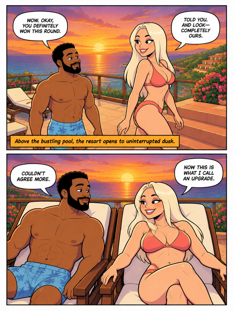 Sunset Escape (page 3 of 4)
