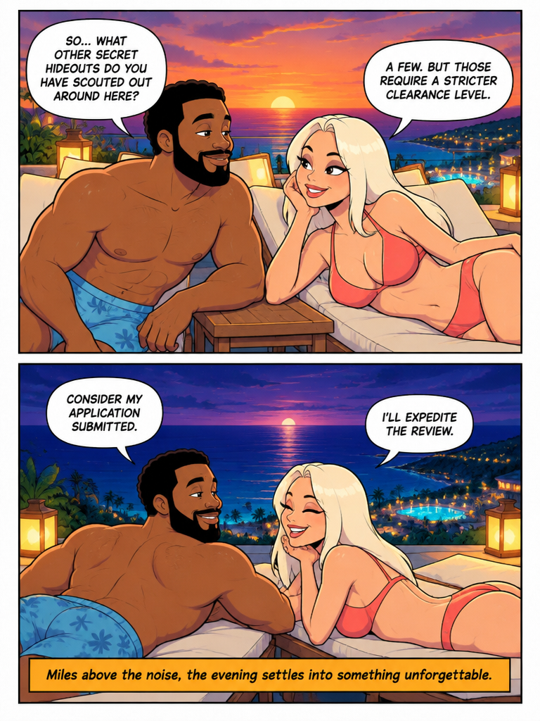 Sunset Escape (page 4 of 4)