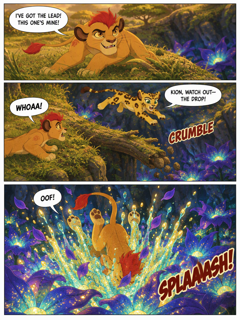 Glow of the Twilight Grove (page 2 of 8)