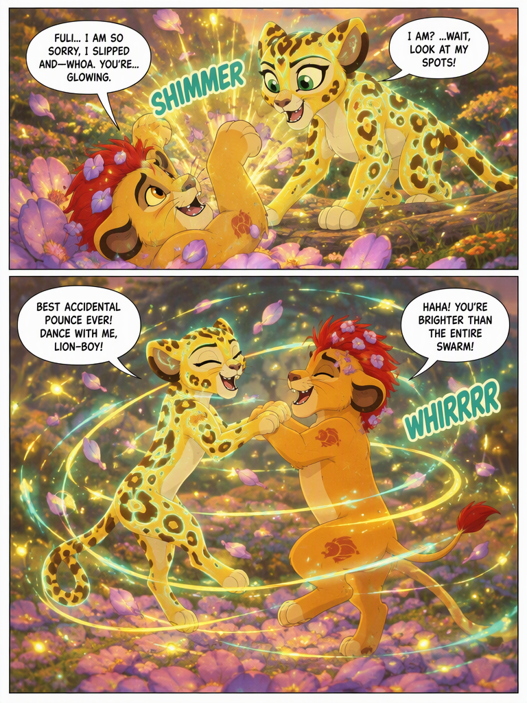 Glow of the Twilight Grove (page 3 of 8)