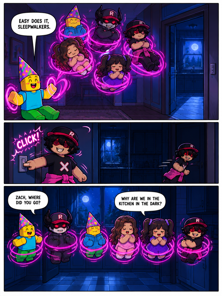 Midnight Fort Surprise (page 2 of 4)