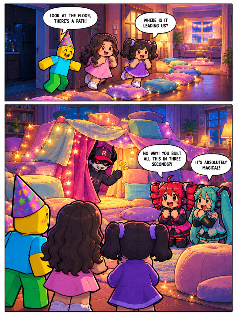 Midnight Fort Surprise (page 3 of 4)