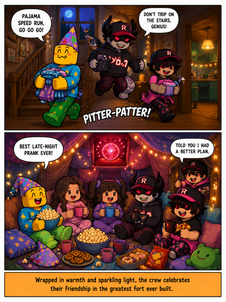 Midnight Fort Surprise (page 4 of 4)