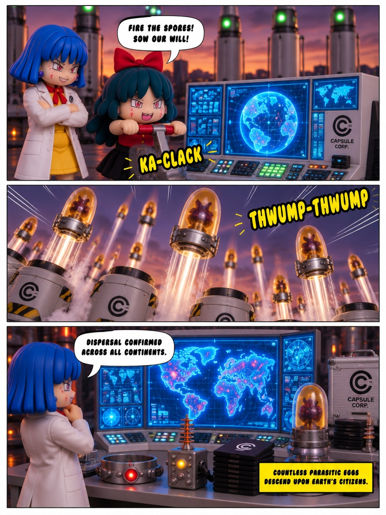 Hive Mind Dominion (page 2 of 4)