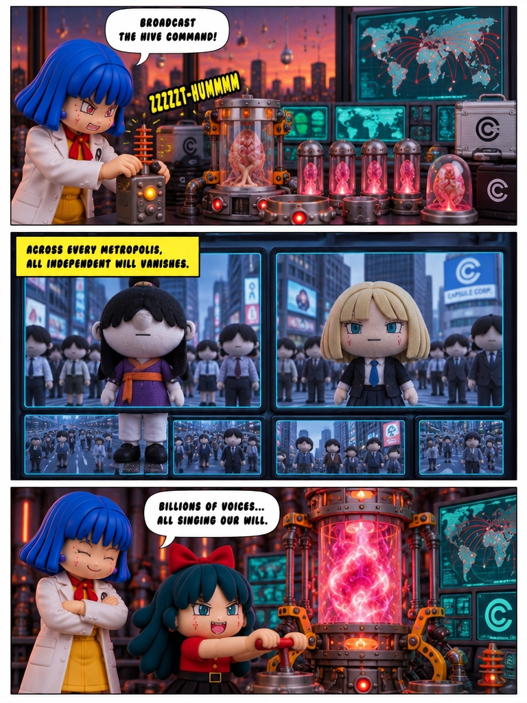 Hive Mind Dominion (page 3 of 4)