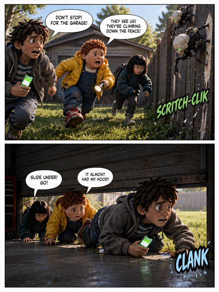 Outbreak in the Suburbs (page 2 of 4)