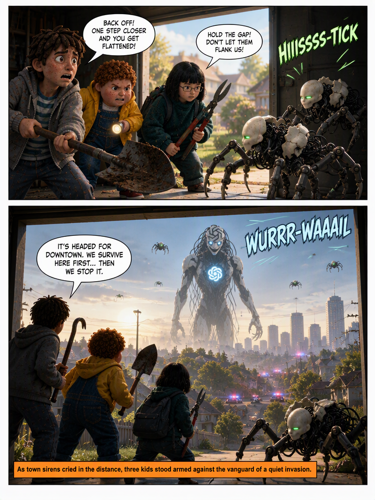 Outbreak in the Suburbs (page 4 of 4)