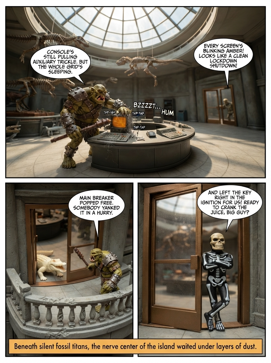 Secrets of the Visitor Center (page 2 of 4)