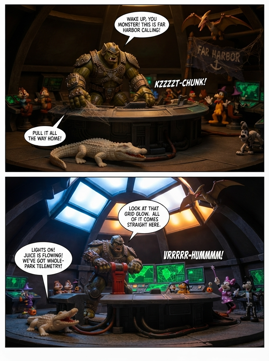 Secrets of the Visitor Center (page 3 of 4)