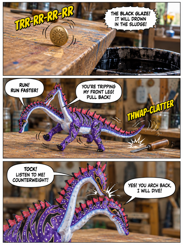 Two Heads, One Step (page 2 of 4)
