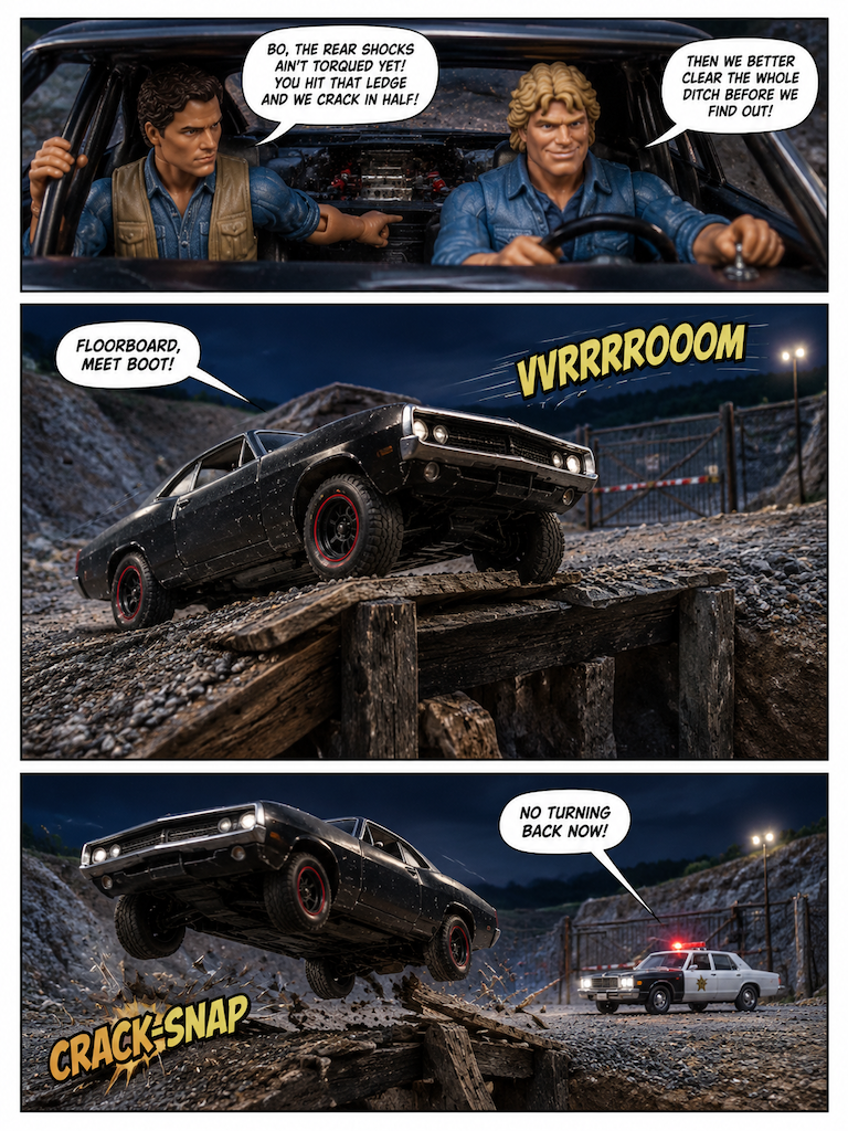 Midnight Run of the Black Charger (page 2 of 4)