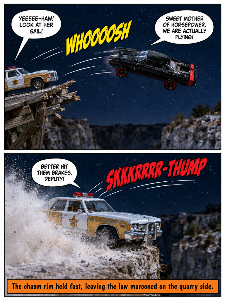 Midnight Run of the Black Charger (page 3 of 4)