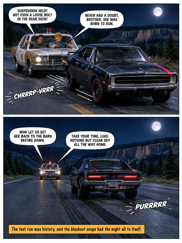 Midnight Run of the Black Charger (page 4 of 4)
