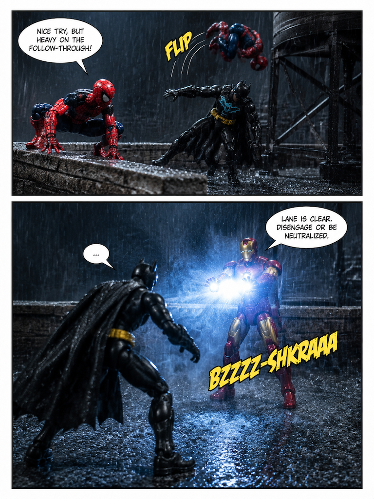 Unibeam Cornered (page 3 of 4)