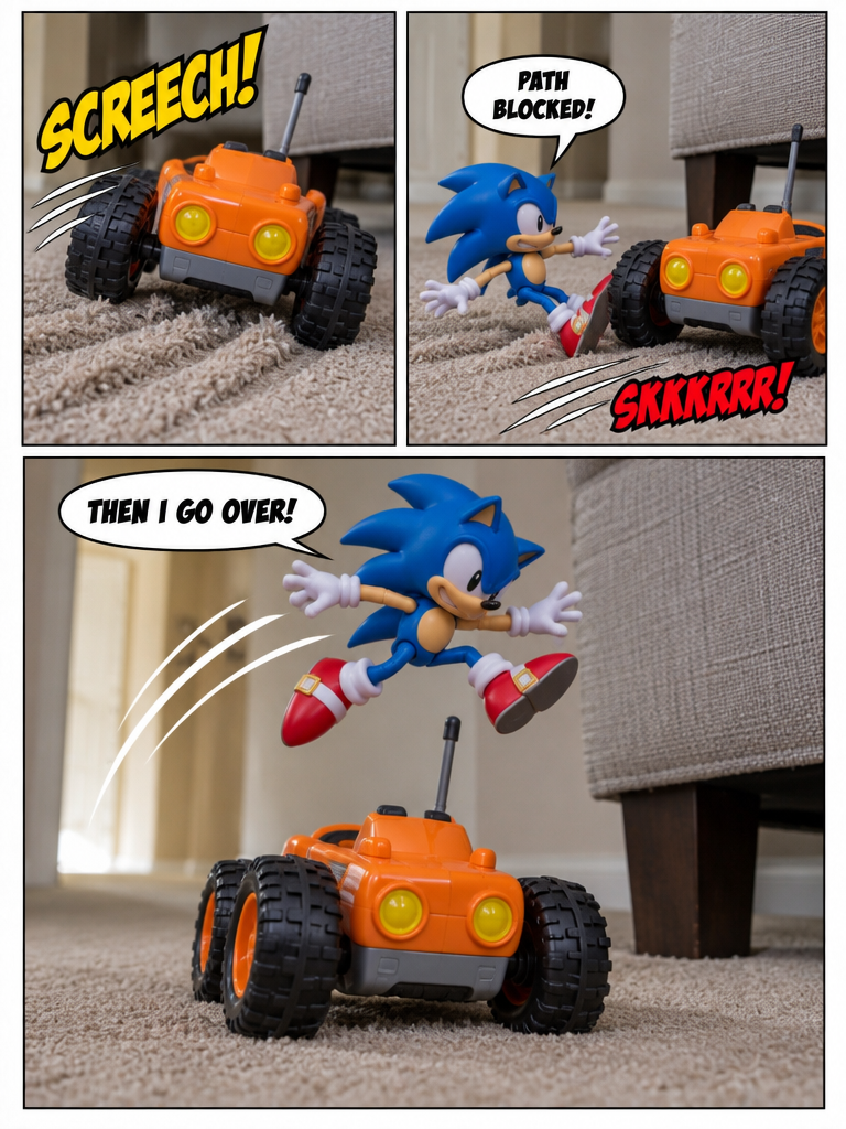 Rover Dash (page 3 of 4)