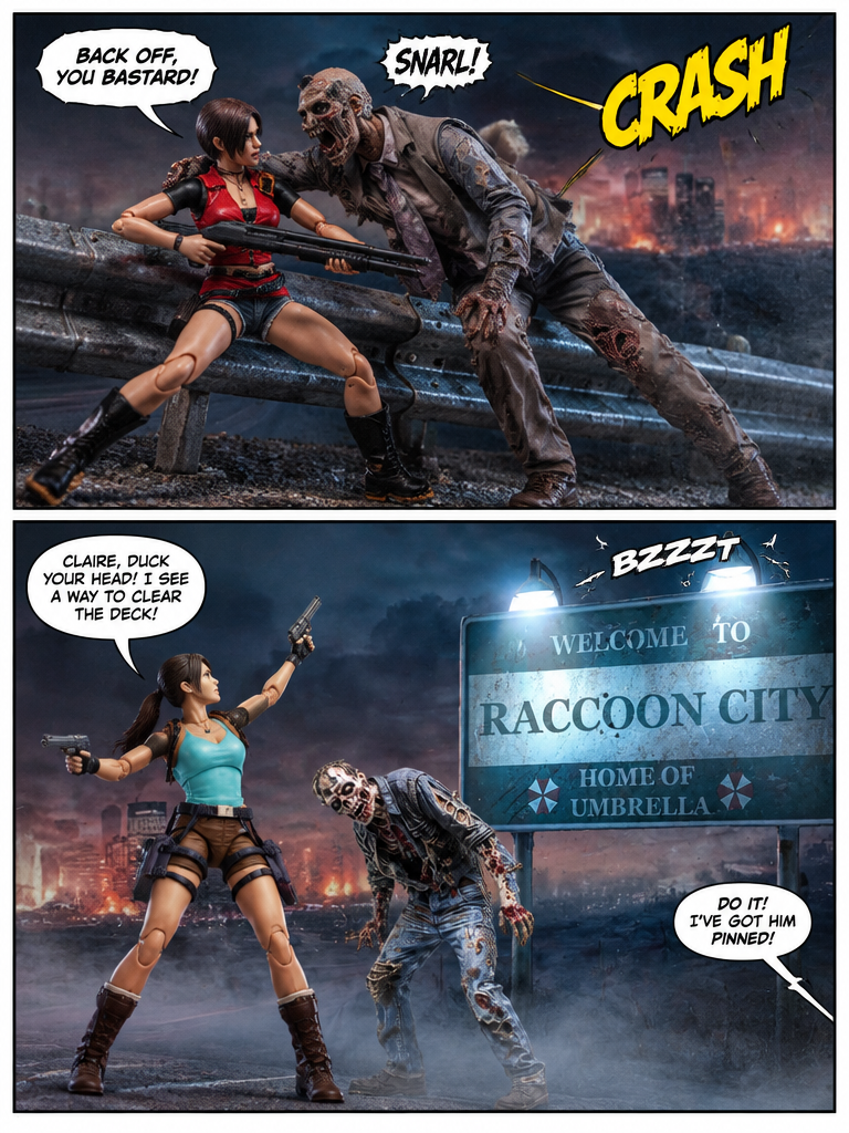 Road to Raccoon City (page 2 of 4)