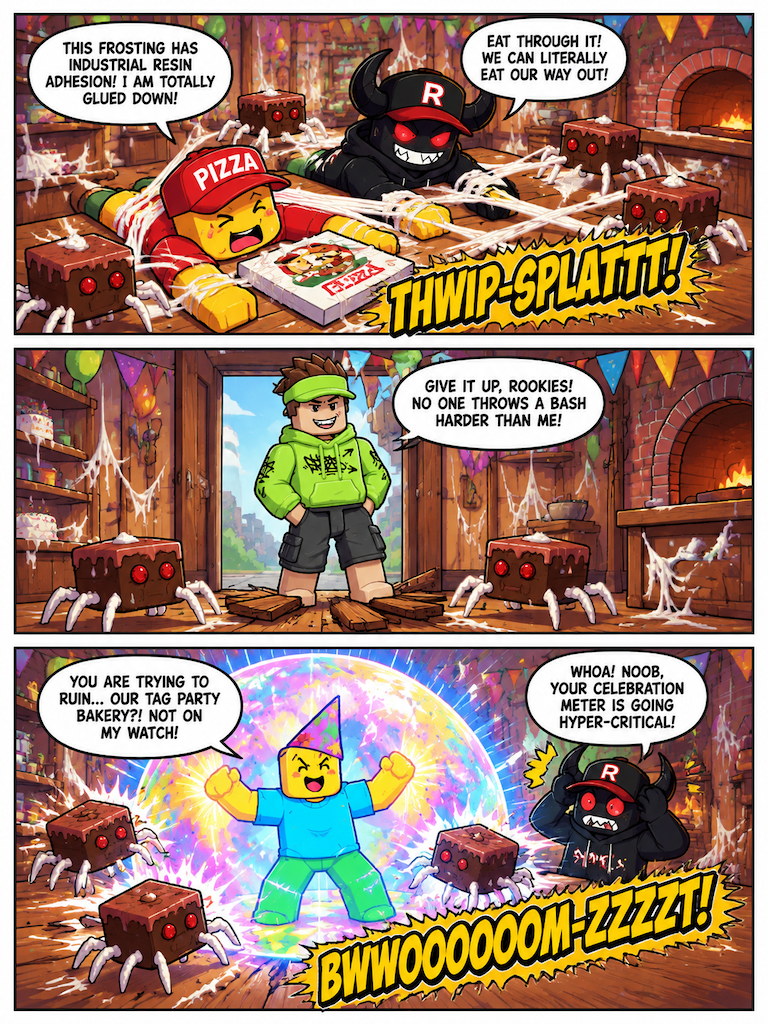 Party Aura Overload (page 2 of 4)