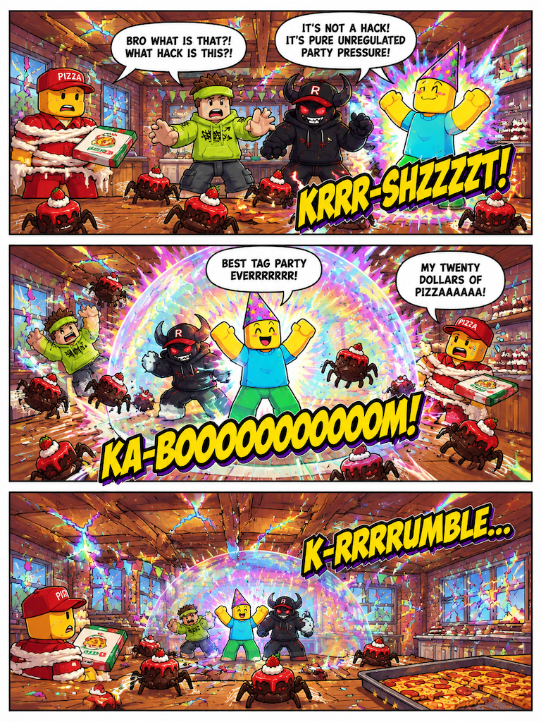 Party Aura Overload (page 3 of 4)