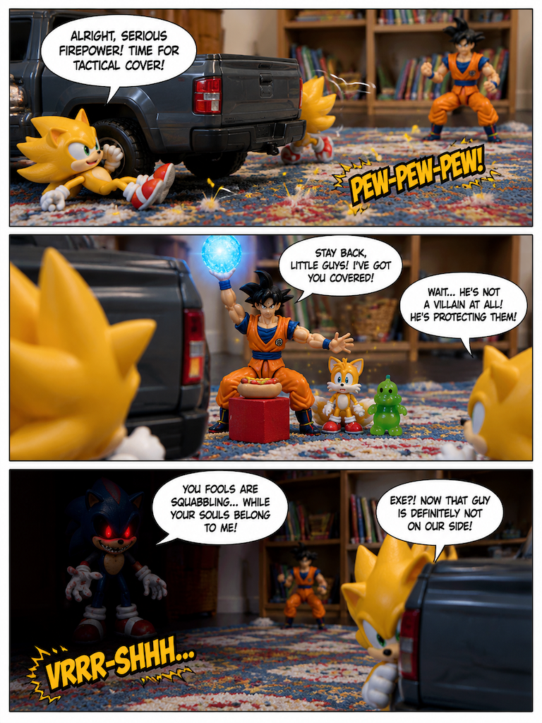 Clash of Heroes and the Shadow Menace (page 2 of 4)