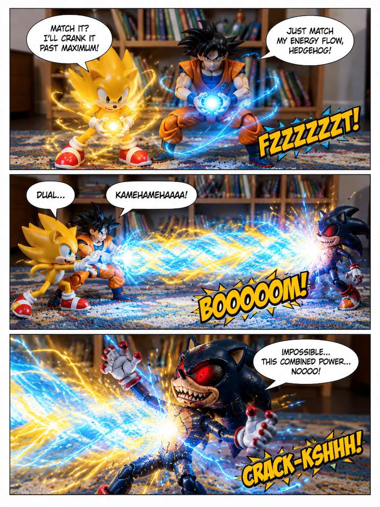 Clash of Heroes and the Shadow Menace (page 3 of 4)