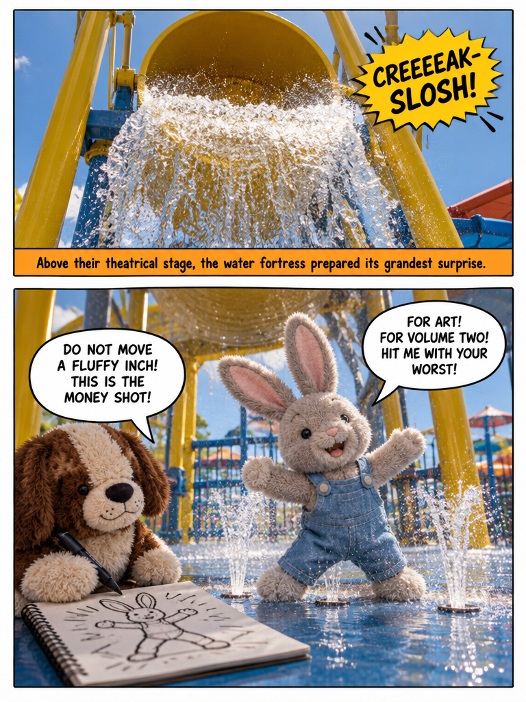 Splashing into the Sequel (page 2 of 4)