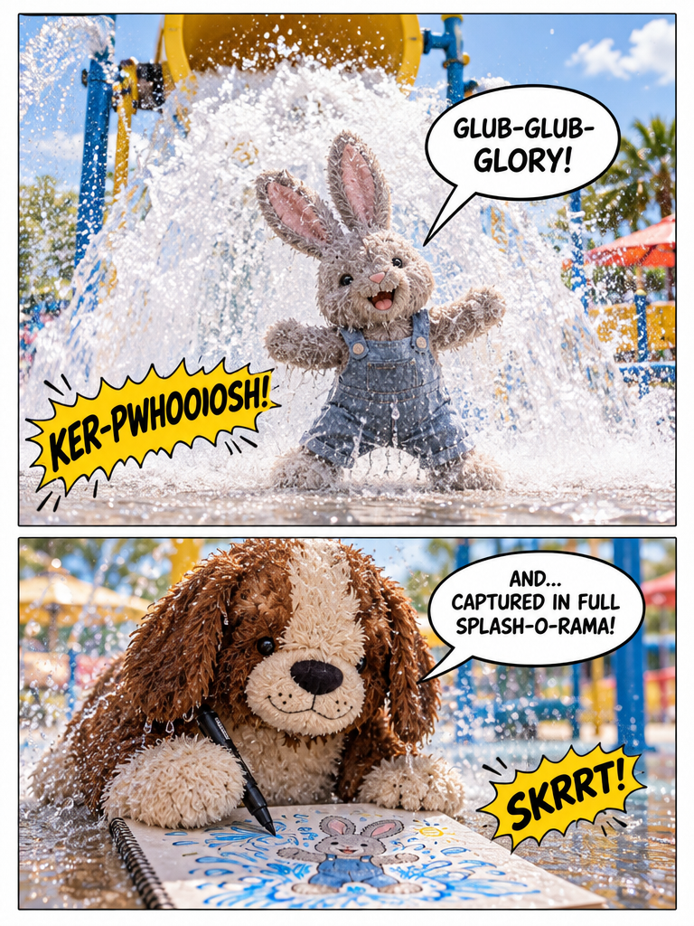 Splashing into the Sequel (page 3 of 4)