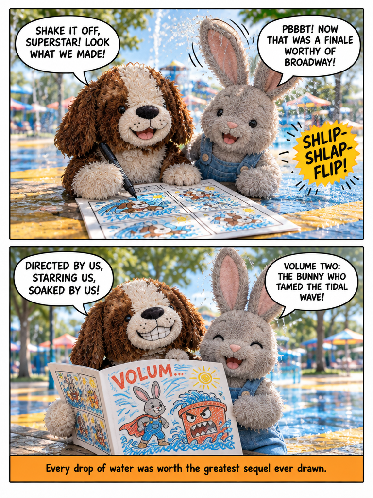 Splashing into the Sequel (page 4 of 4)