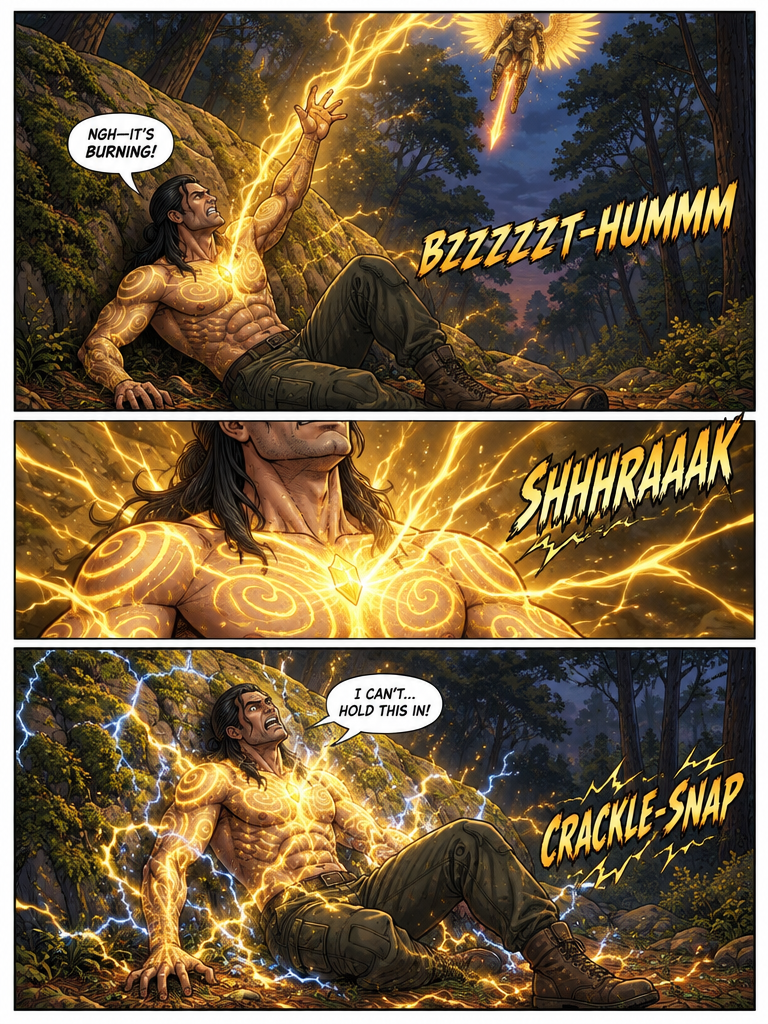 The Golden Awakening (page 2 of 12)