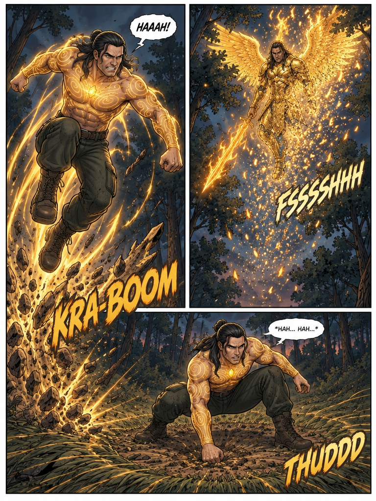 The Golden Awakening (page 3 of 12)