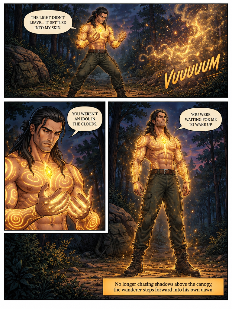 The Golden Awakening (page 4 of 12)