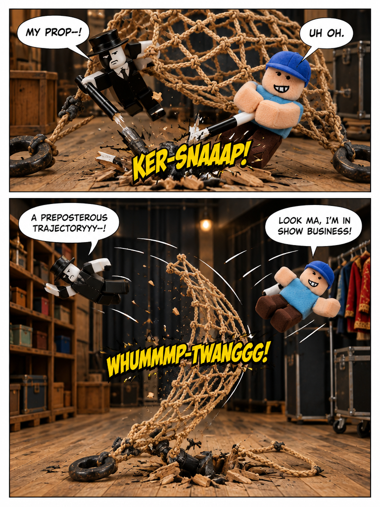 A Clean Break Backstage (page 3 of 4)