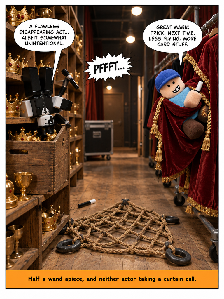 A Clean Break Backstage (page 4 of 4)
