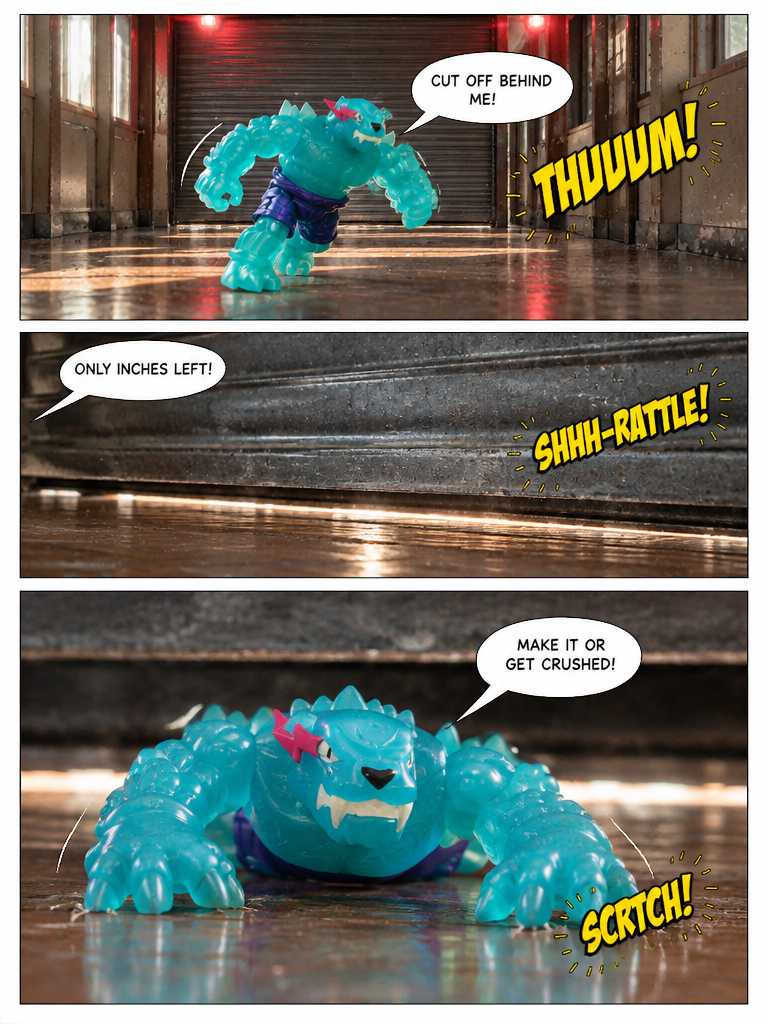 Descent of the Iron Gates (page 2 of 4)