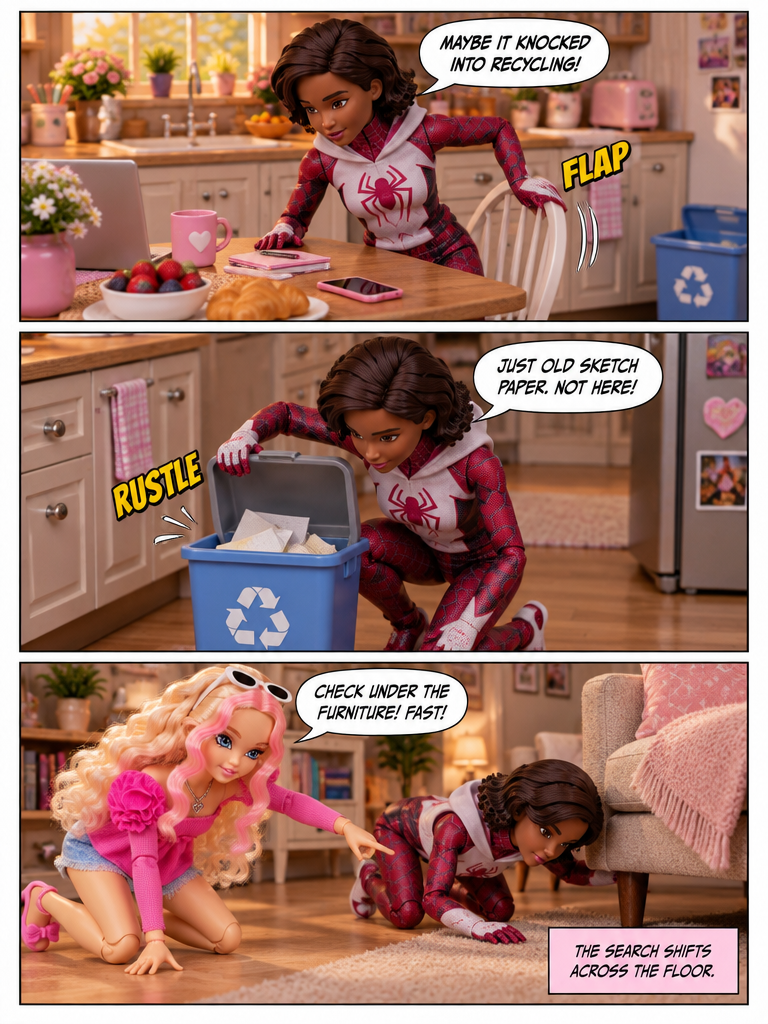 The Missing Communicator (page 2 of 4)