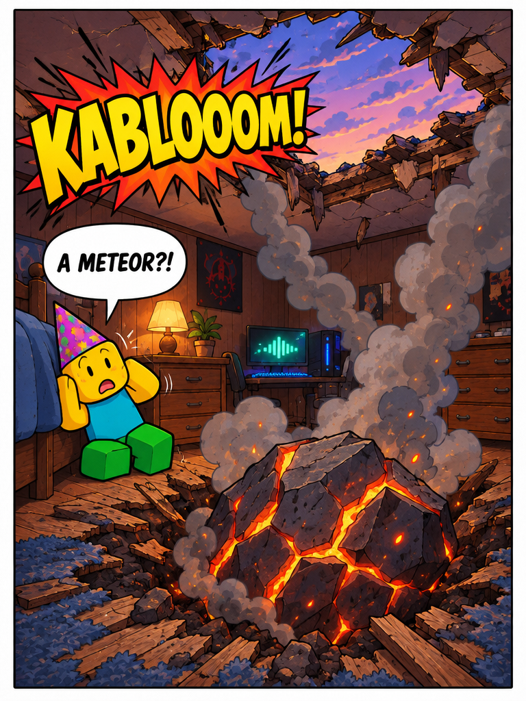 Meteor Interruption (page 2 of 4)
