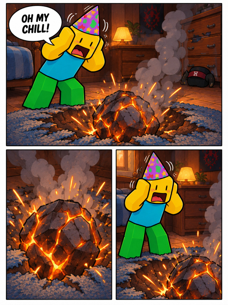 Meteor Interruption (page 3 of 4)