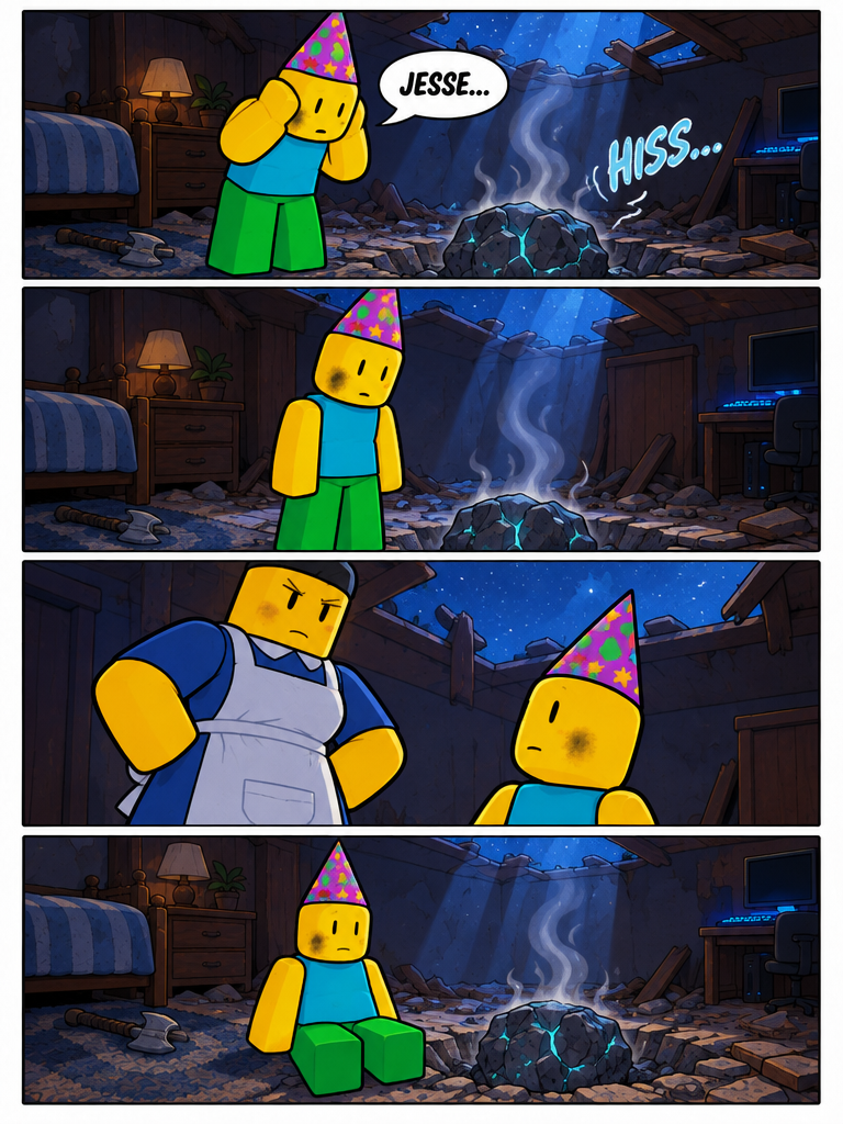 Meteor Interruption (page 4 of 4)