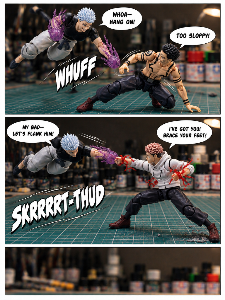Double Lock on the Cutting Mat (page 2 of 4)