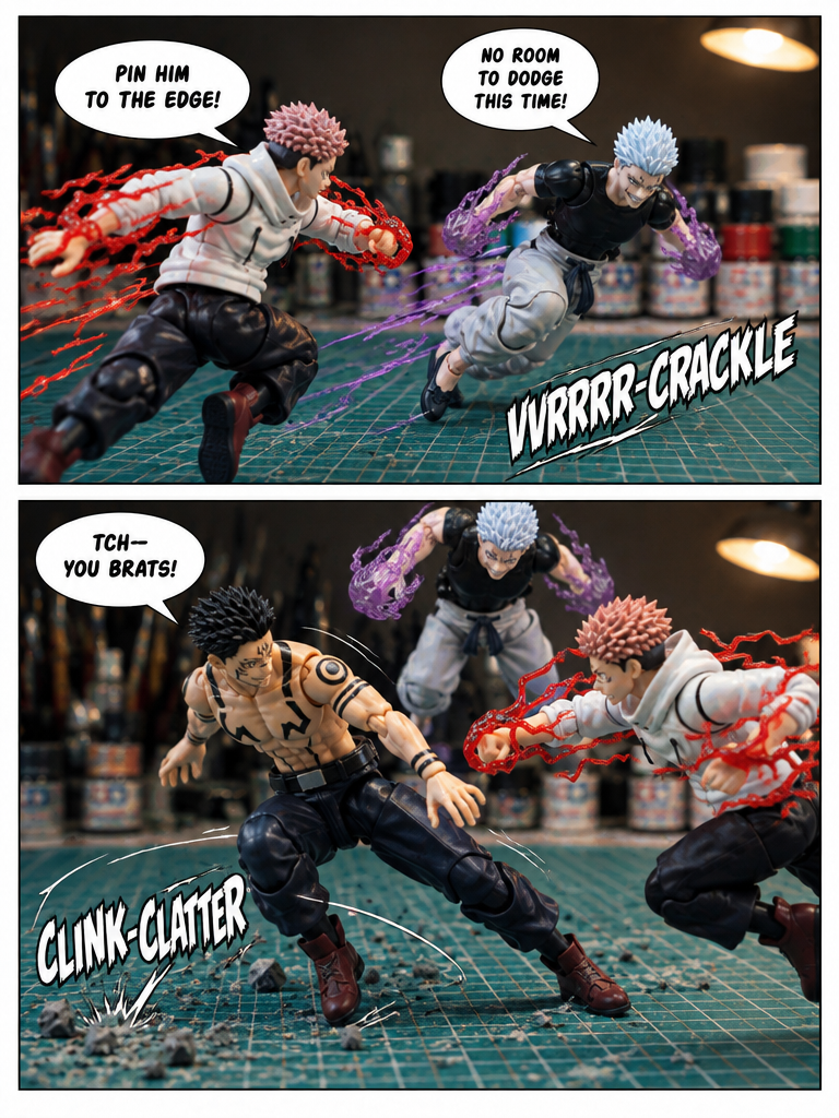 Double Lock on the Cutting Mat (page 3 of 4)