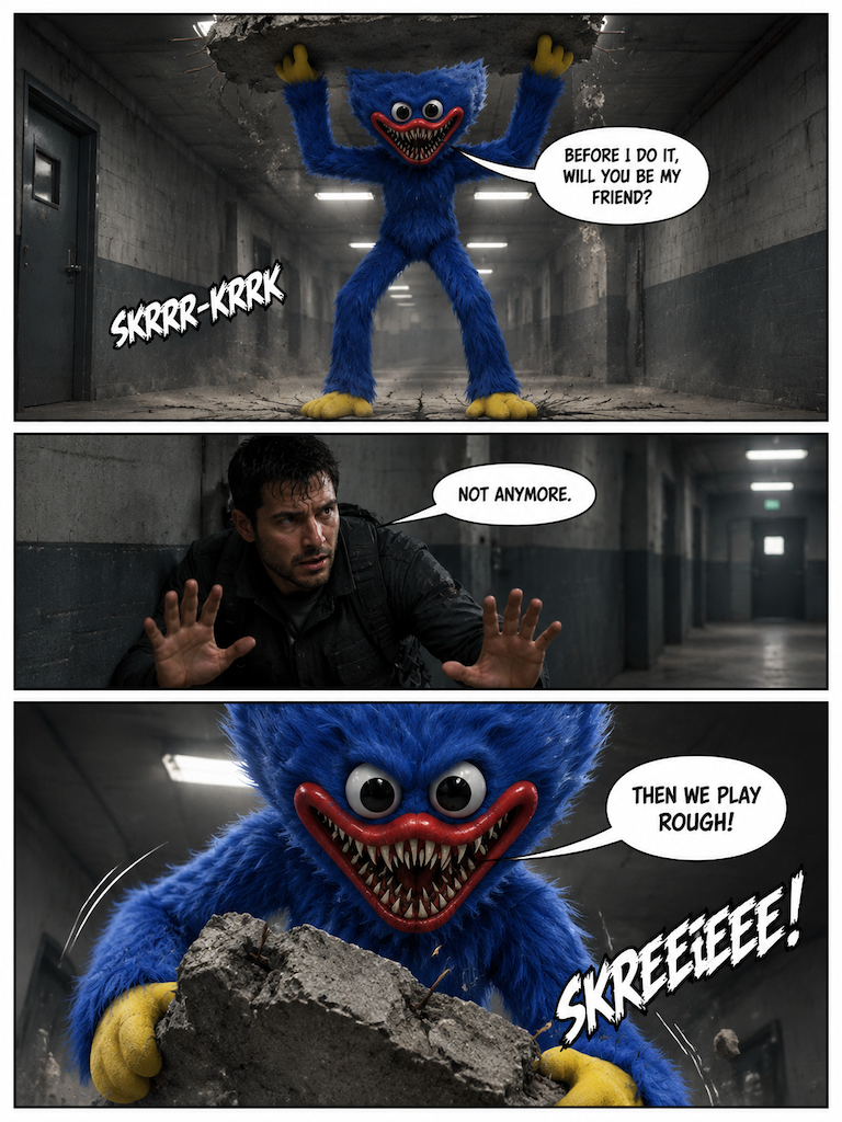 Unwanted Companionship (page 2 of 4)