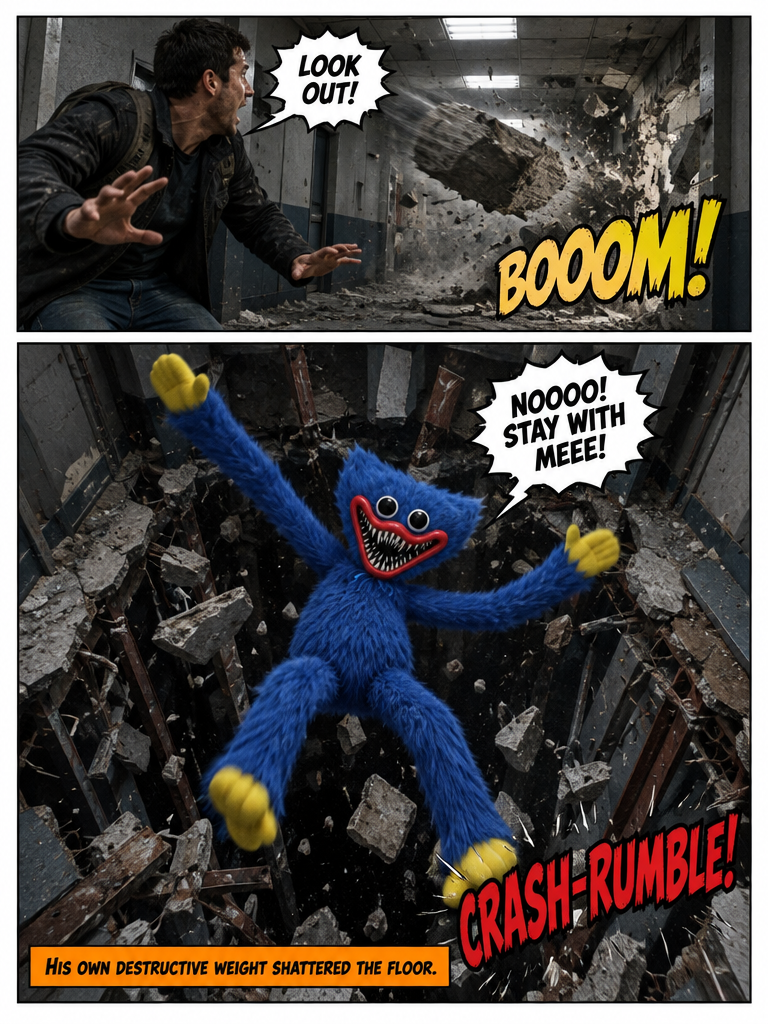 Unwanted Companionship (page 3 of 4)
