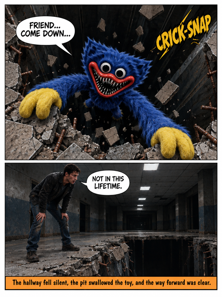 Unwanted Companionship (page 4 of 4)
