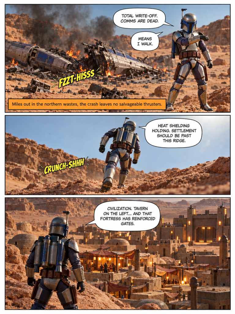 Bounty hunters: Outpost on the Horizon (page 9 of 16)
