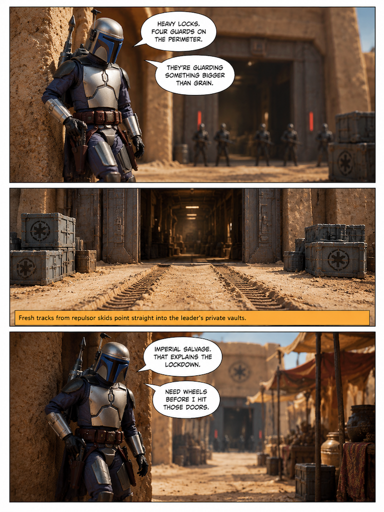 Bounty hunters: Outpost on the Horizon (page 10 of 16)