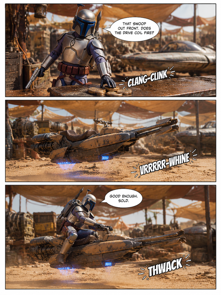 Bounty hunters: Outpost on the Horizon (page 11 of 16)
