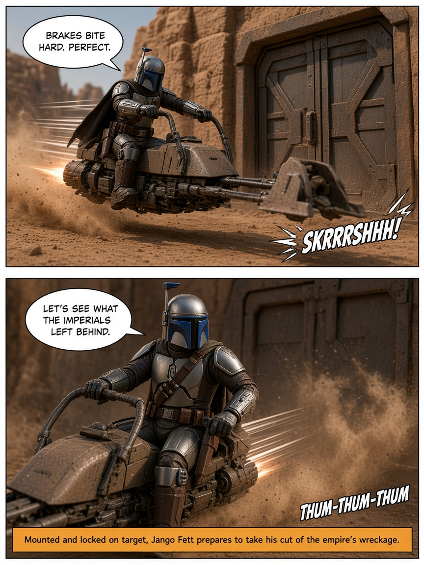 Bounty hunters: Outpost on the Horizon (page 12 of 16)