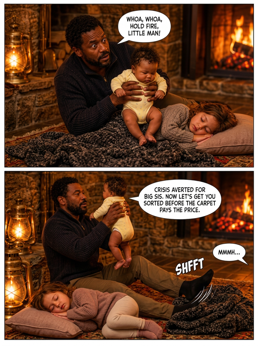 Midnight Leak by the Hearth (page 2 of 4)